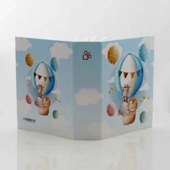 Album wsuwany Baby Balony Niebieski (304 zdjęcia 10x15)